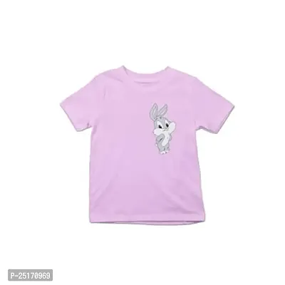 Globeings Little Bunny 100% Cotton tees for Girls  Boys-thumb2