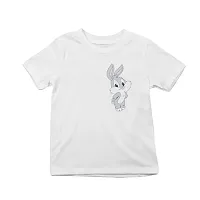 Globeings Little Bunny 100% Cotton tees for Girls  Boys-thumb1