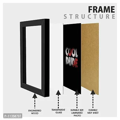 TheKarkhana-Motivational Quote Frames Cool Dude For Home, Office Decor (23.5 x 33.5 cm) (With Glass)-thumb5