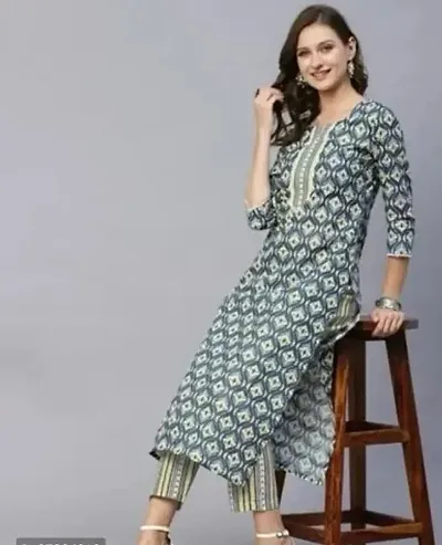 Trendy Kurta Set For Women