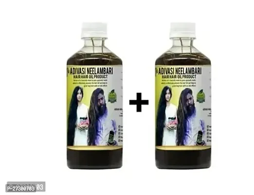 adivasi hair oil   200 ml each (pack of 2)