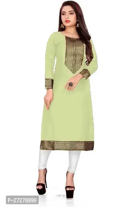 Stylish Pima Stitched Kurta For Women