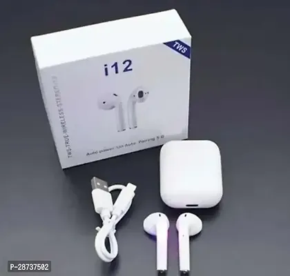 Truly Wireless Earbuds  with Charging Case,  Mic, Touch Sensor and Bluetooth Feature-thumb0