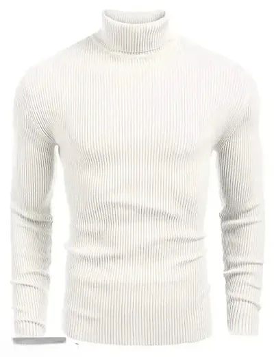 Beautiful Woolen High Neck Sweaters For Men