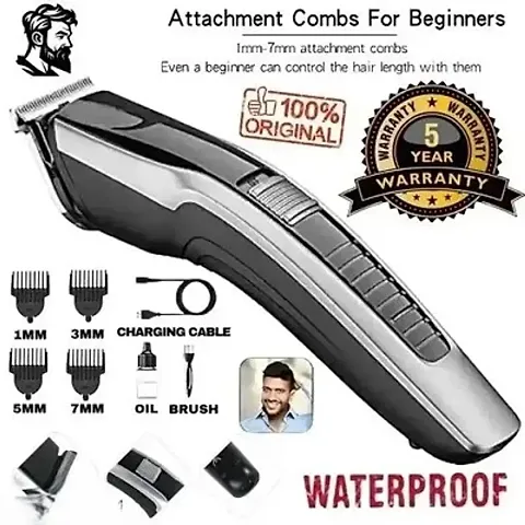 Professional Cordless Vintage Trimmer for Men