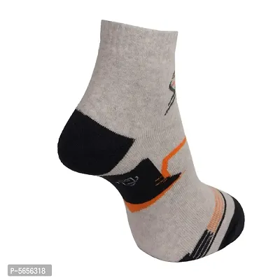 Men Pack of 3 Ankle Length Socks-thumb2