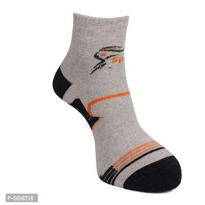 Men Pack of 3 Ankle Length Socks-thumb3