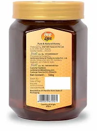 Pure Raw Natural Honey 500g-thumb3