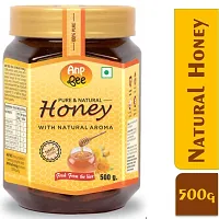 Pure Raw Natural Honey 500g-thumb1