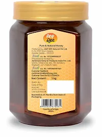 Pure Raw Natural Honey 1kg Bottle-thumb2