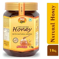 Pure Raw Natural Honey 1kg Bottle-thumb4