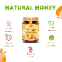 Pure Raw Natural Honey 1kg Bottle-thumb1