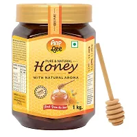 Pure Raw Natural Honey 1kg Bottle Pack Of 2-thumb3