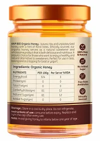 Pure Organic Honey, 250gm-thumb1