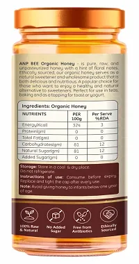 Pure Organic Honey, 250gm-thumb3