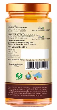 Pure Organic Honey, 250gm-thumb2