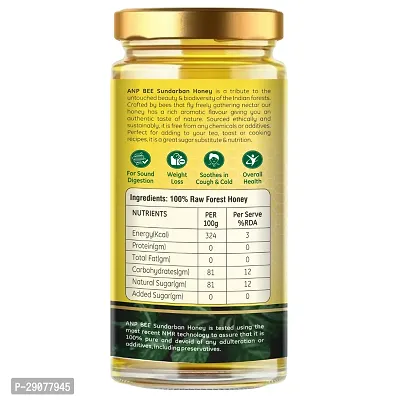 Pure Organic Honey, 500gm-thumb4