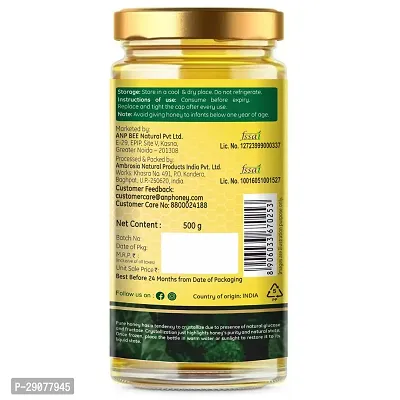 Pure Organic Honey, 500gm-thumb2