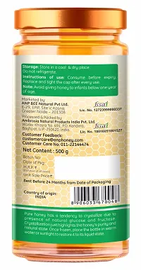 Pure Organic Honey, 500gm-thumb2