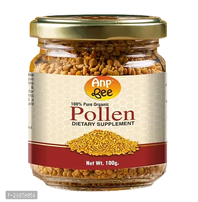 Pure Organic Pollen Dietary Supplement, 100gm