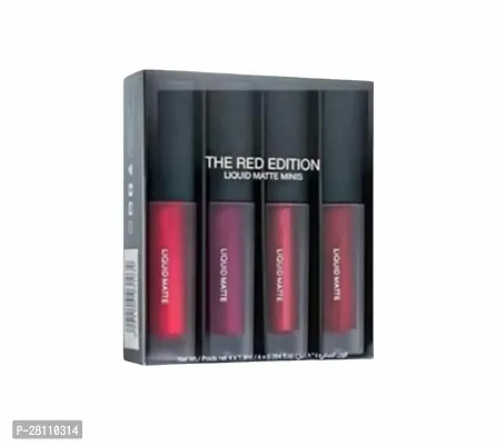 Professional Long Lasting Liquid Matte Mini Lipsticks  For Women and Girls