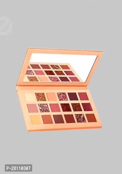 nbsp;Nude Edition Eyeshadow Palette 18  Multi Color  18 G Matte  Sheer Finish