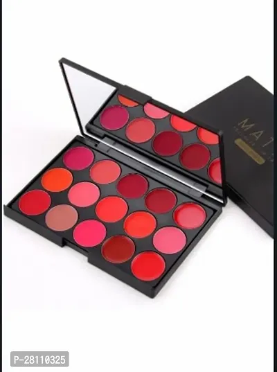 15 Colors Matte Lipstick Palette Waterproof Nutritious Lips Makeup Long Lasting Brand Lipsticknbsp;nbsp;