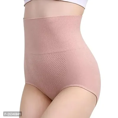 Women Spandex Seamless High Waist Tummy Tucker/Tummy Control/ Shapewear/Shapewear brief Panty, pack of 4-thumb2