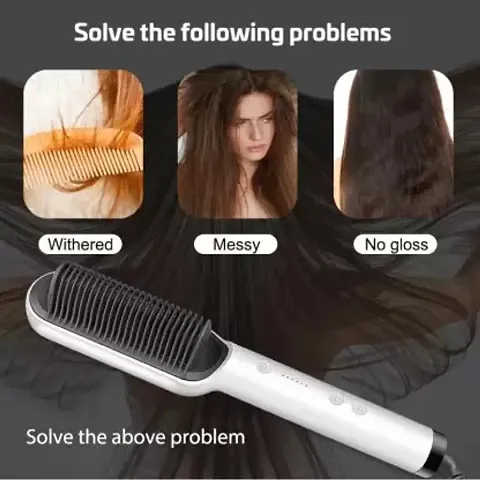 Electric Hair Comb Hair Straightener