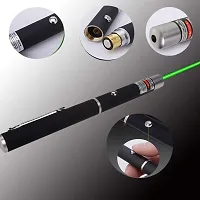 AARAV ENTERPRISESS-Green Multipurpose Laser Light Long Range Pointer Pen Beam with Adjustable Antena Cap to Change Project Design for Presentation (Green Laser light)-thumb2