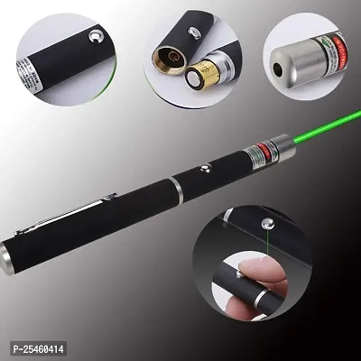 AARAV ENTERPRISESS-Green Multipurpose Laser Light Long Range Pointer Pen Beam with Adjustable Antena Cap to Change Project Design for Presentation (Green Laser light)-thumb3