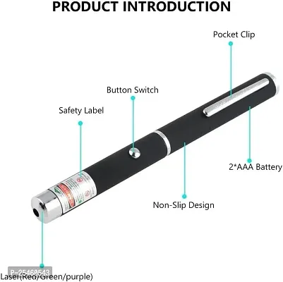 AARAVV ENTERPRISESS-Laser Light USB Rechargeable Green Laser Pointer,