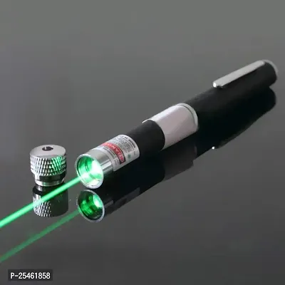 Laser Light Green High Power Laser Presentations Pointers with Star Cap Adjustable Focus Flashlight Long Range Strong Laser Pen for Teaching Outdoor  Astronomy
