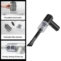 Modern USB Rechargeable Wireless Handheld Car Vacuum Cleaner-thumb1