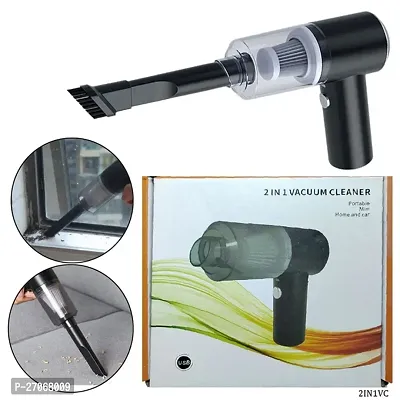 Modern USB Rechargeable Wireless Handheld Car Vacuum Cleaner-thumb3