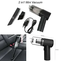 Modern USB Rechargeable Wireless Handheld Car Vacuum Cleaner-thumb3