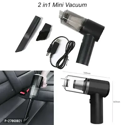 Modern USB Rechargeable Wireless Handheld Car Vacuum Cleaner-thumb4