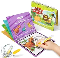 Water Magic Book, Magic Doodle Pen, Coloring Doodle Drawing Board Games for Kids, Educational Toy for Growing Kids-thumb2