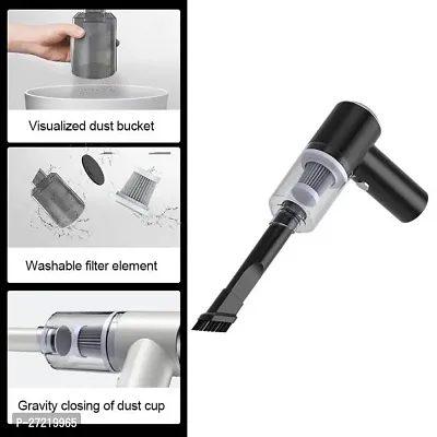 VACCUM CLEANERPortable Electric Nail Drill Professional Cleaner Dust Collection/Lighting 2 In 1 Car Vacuum Cleaner Handheld Wireless HEPA Filter Vacuum Cleaner Home Car Dual-Use Portable Rechargeable-thumb3