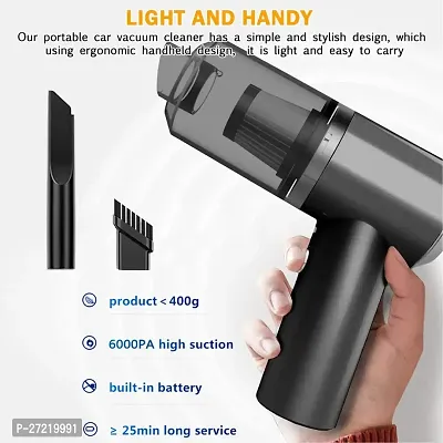 vaccum cleaner Portable Electric Nail Drill Professional Cleaner Dust Collection/Lighting 2 In 1 Car Vacuum Cleaner Handheld Wireless HEPA Filter Vacuum Cleaner Home Car Dual-Use Portable Rechargeable