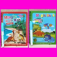 Water Magic Book, Magic Doodle Pen, Coloring Doodle Drawing Board Games for Kids, Educational Toy for Growing Kids-thumb3