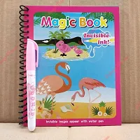 Water Magic Book, Magic Doodle Pen, Coloring Doodle Drawing Board Games for Kids, Educational Toy for Growing Kids-thumb4