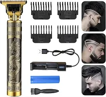 Professional Cordless Hair Clipper And T-Blade Trimmer For Men-thumb3