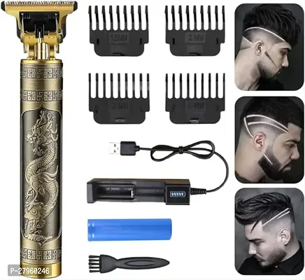 Professional Cordless Hair Clipper And T-Blade Trimmer For Men-thumb4