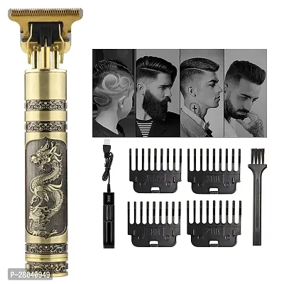 Modern Cordless Hair and Beard Trimmer With Fast Charging-thumb2