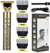 Professional Vintage -T9 Metal Hair Cutting Trimmer For Men-thumb1