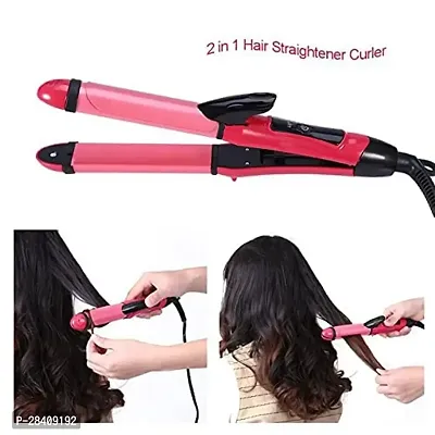 Nova Women's 2009 2 in 1 Multifunction Perfect Curl and Straightener Hair Straightener and Curler-thumb4