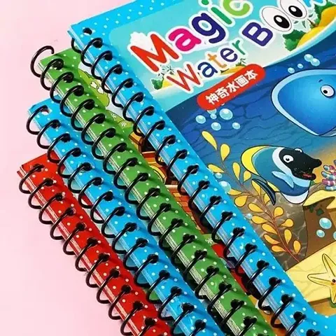 Reusable Water Coloring Books For Kids