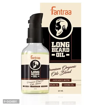 Fantraa Long Beard Oil Hair Oil  (30 ml)