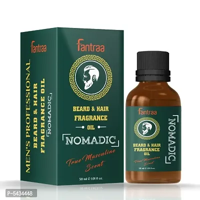 Fantraa Beard and Hair Growth Oil - Nomadic (30 ml)